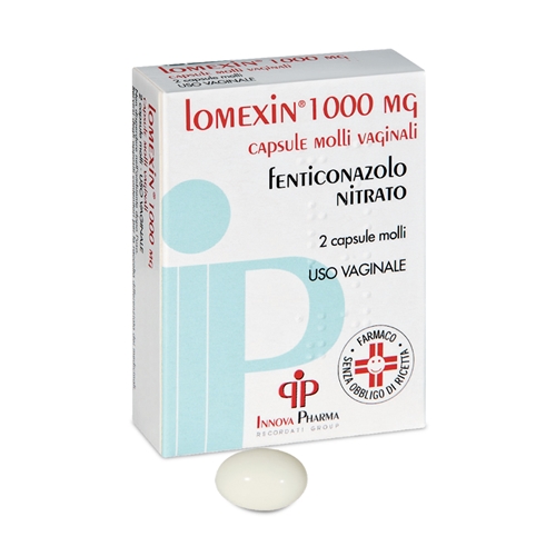 LOMEXIN*2CPS MOLLI VAG 1000MG - pharmaonline24.it