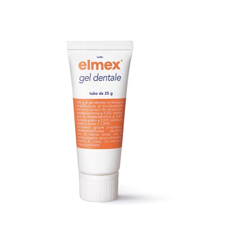 ELMEX*GEL DENTALE 25G - pharmaonline24.it