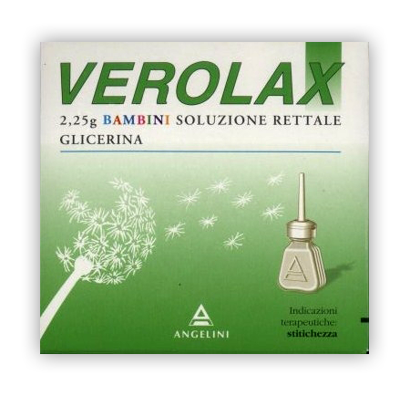 VEROLAX*BB RETT 6CLISMI 2,25G - pharmaonline24.it