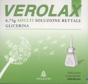 VEROLAX*AD RETT 6CLISMI 6,75G - pharmaonline24.it