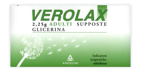 VEROLAX*AD 18SUPP 2,25G - pharmaonline24.it