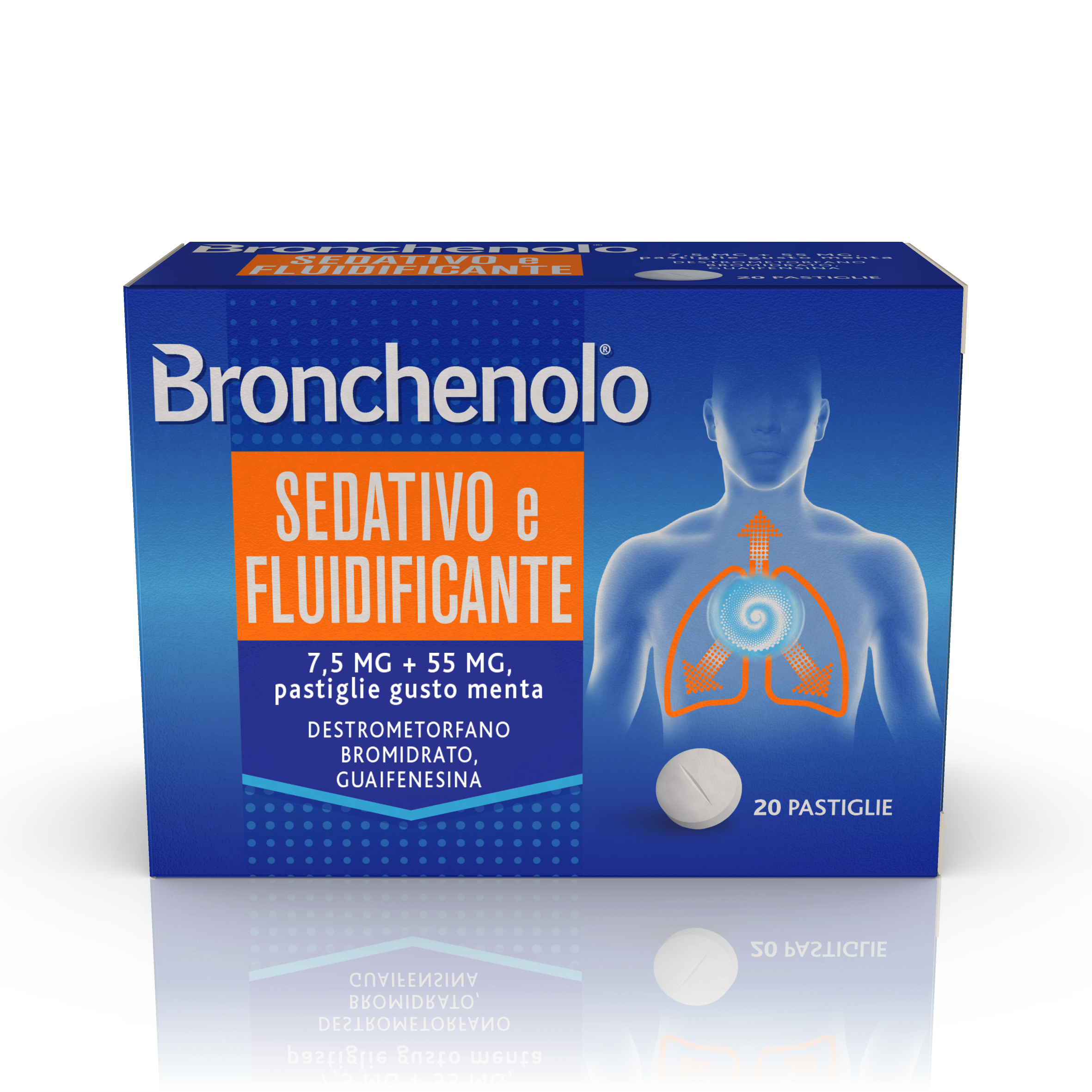BRONCHENOLO SED FLUID*20PASTL - pharmaonline24.it