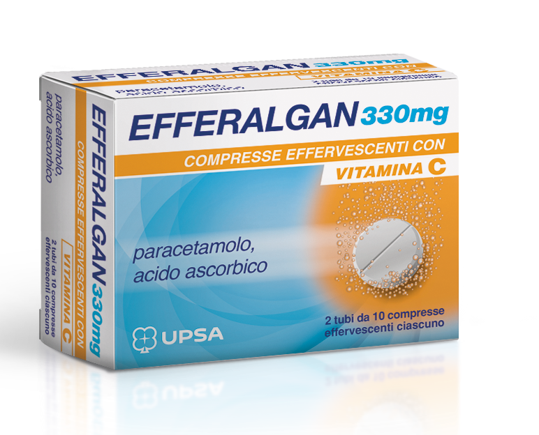 EFFERALGAN*20CPR EFF 330+200MG - pharmaonline24.it