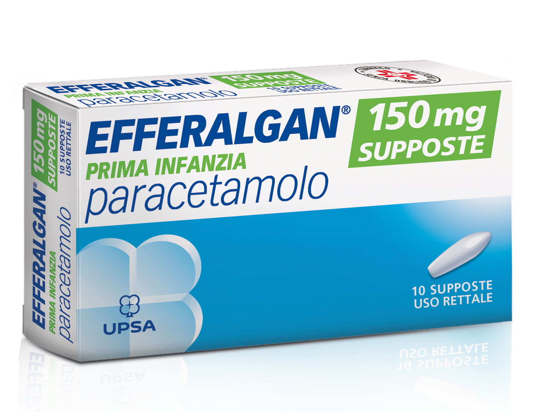 EFFERALGAN*10SUPP 150MG - pharmaonline24.it