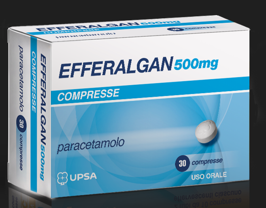 EFFERALGAN*30CPR RIV 500MG - pharmaonline24.it