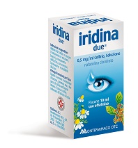 IRIDINA DUE*COLL 10ML 0,5MG/ML - pharmaonline24.it