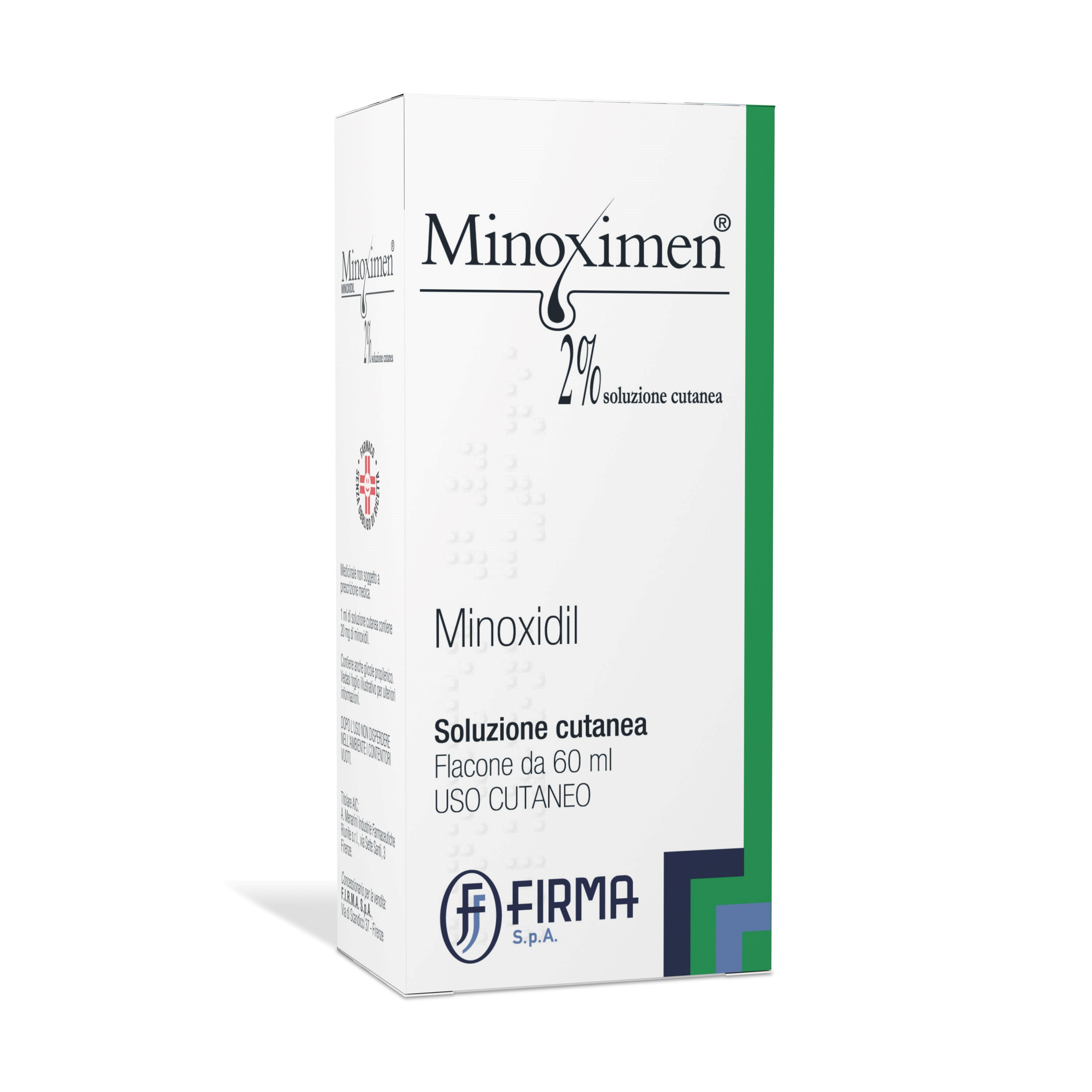 MINOXIMEN*SOLUZ FL 60ML 2% - pharmaonline24.it