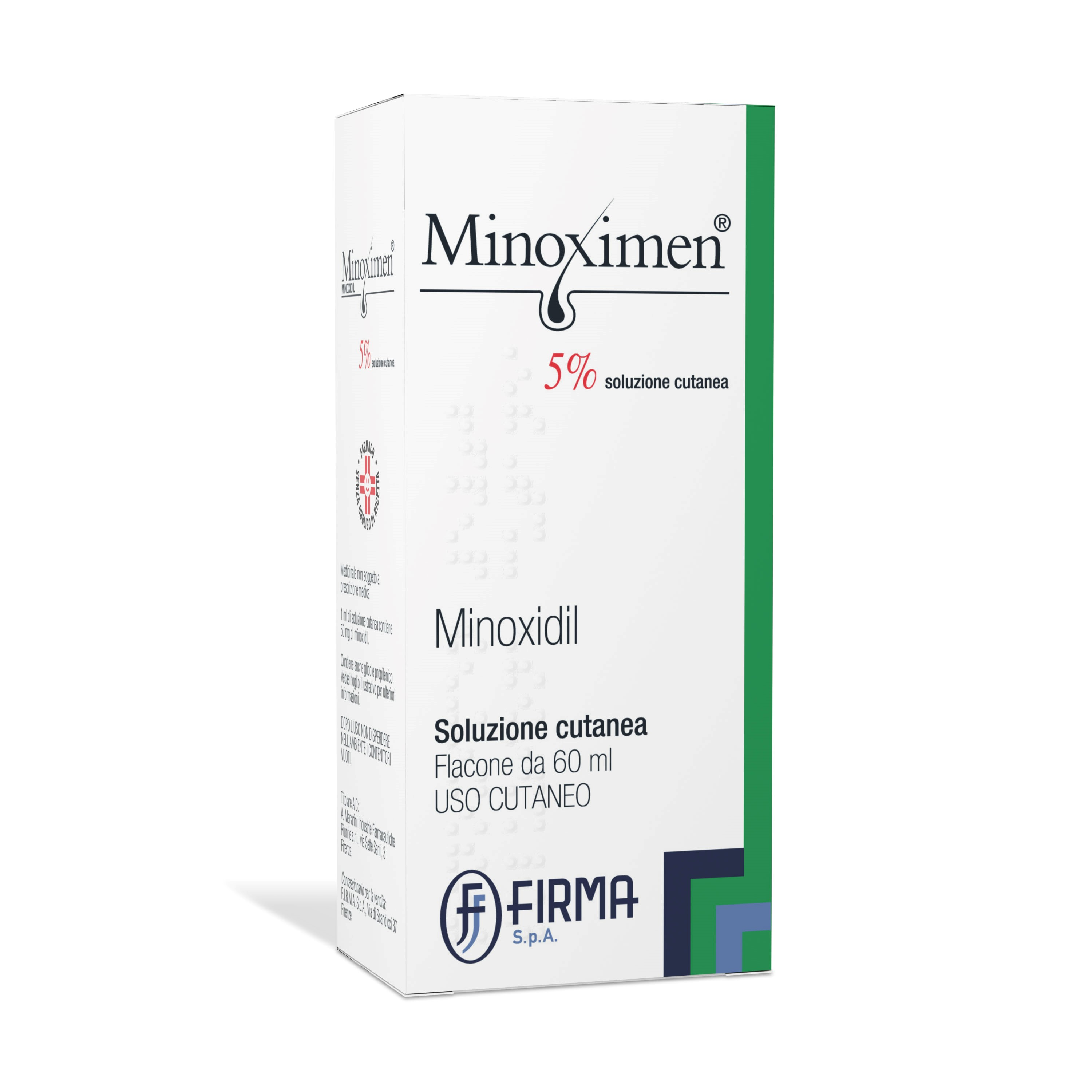 MINOXIMEN*SOLUZ FL 60ML 5% - pharmaonline24.it