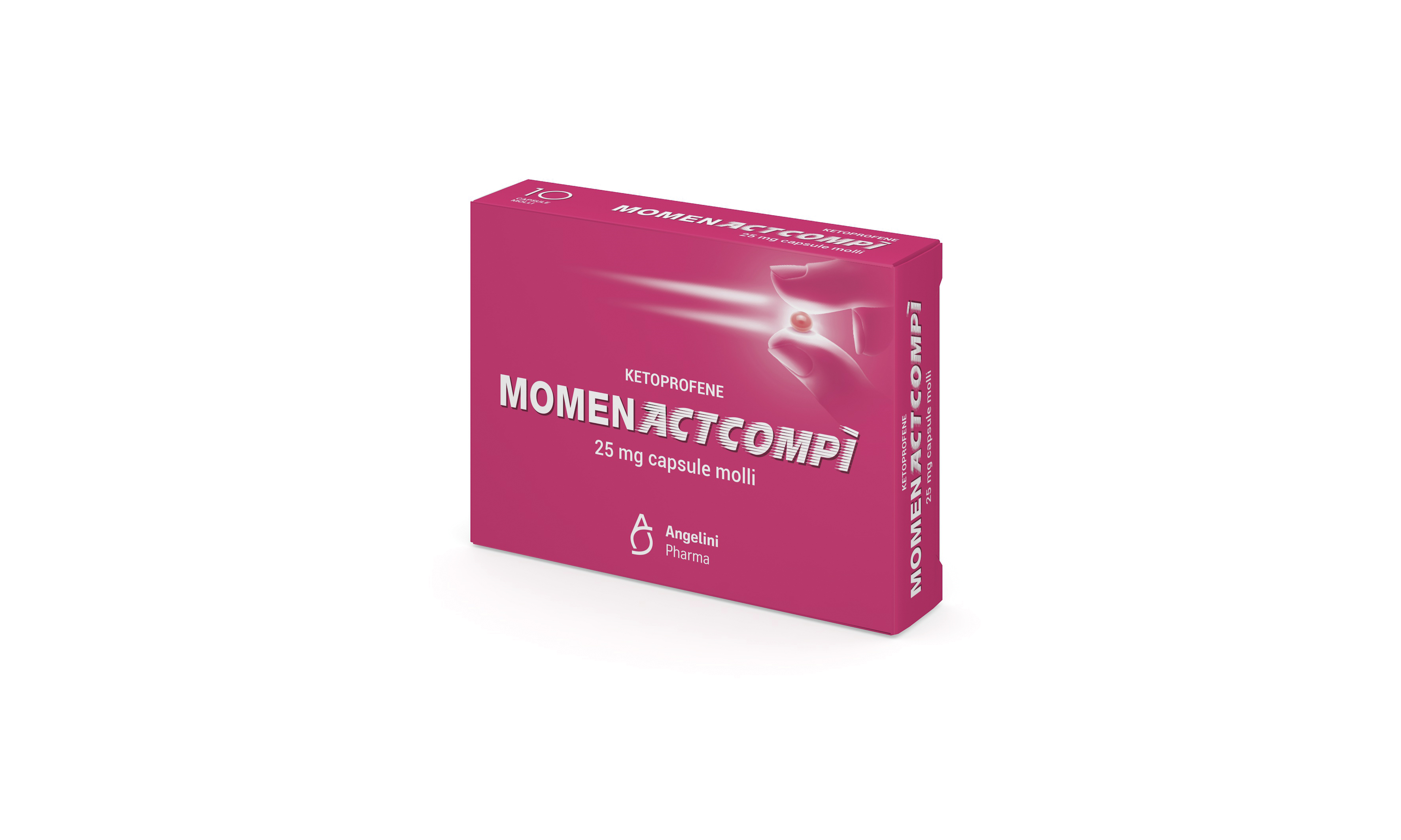 MOMENACTCOMPI'*10CPS MOLLI25MG - pharmaonline24.it