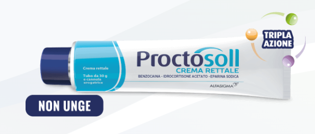 PROCTOSOLL*CREMA RETT 30G OTC - pharmaonline24.it
