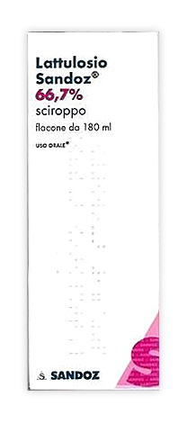 LATTULOSIO SAND*SCIR 180ML - pharmaonline24.it