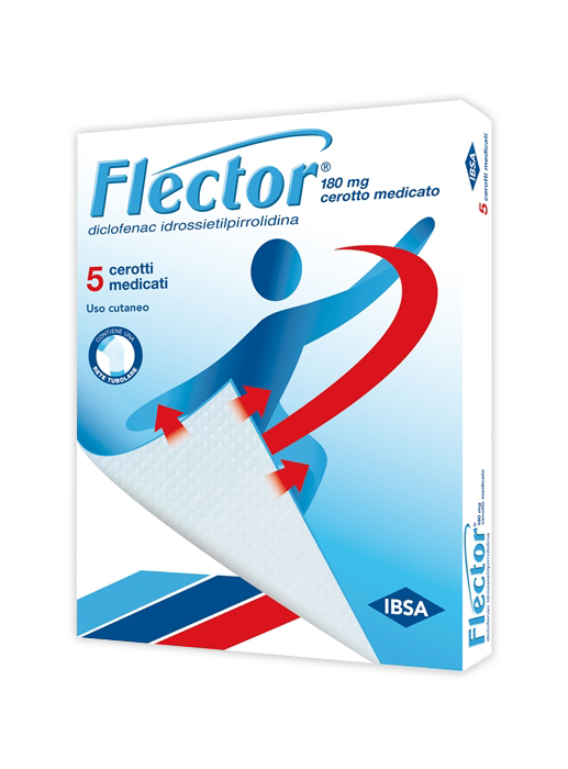 FLECTOR*5CER MEDIC 180MG - pharmaonline24.it