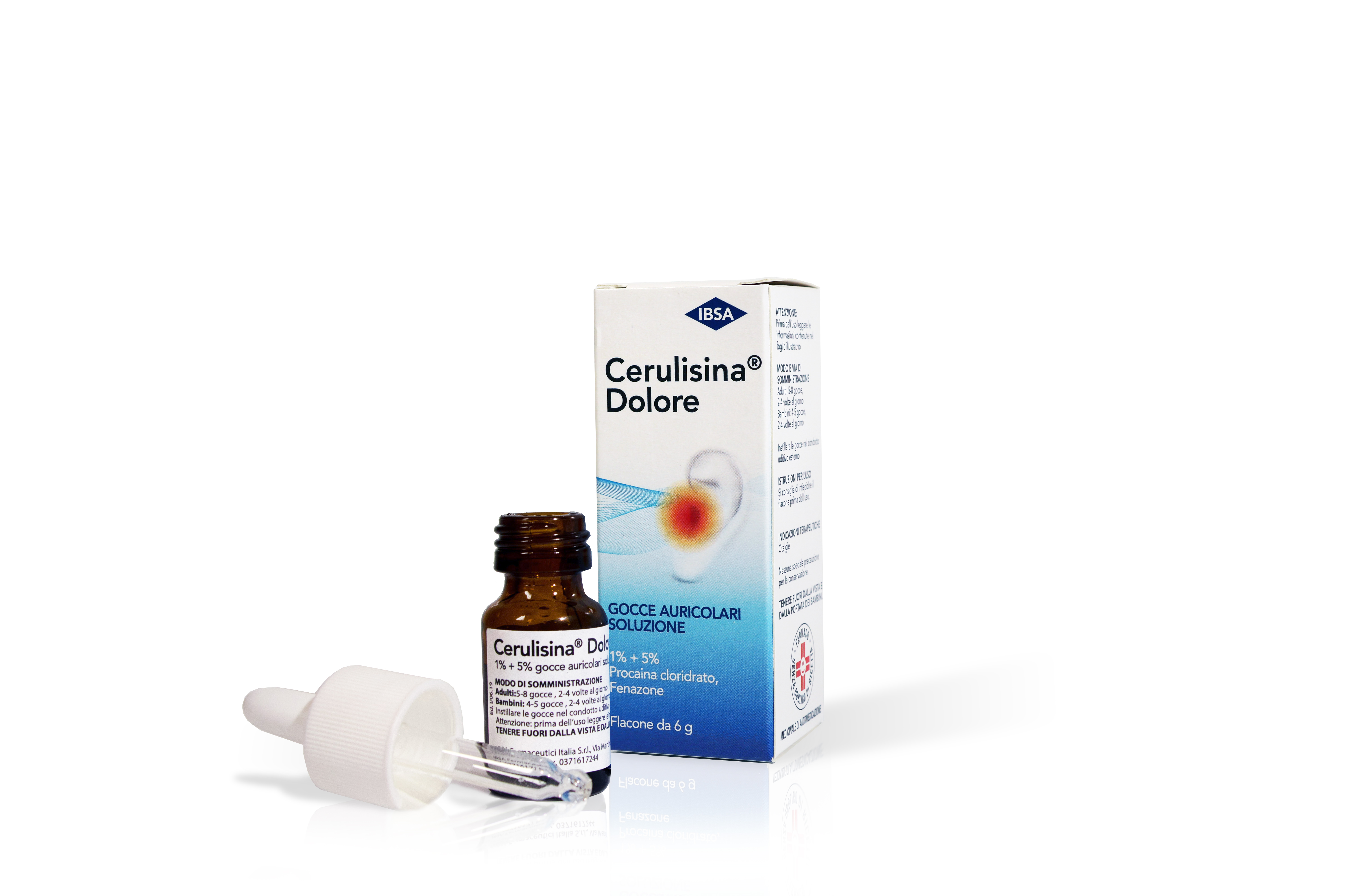 CERULISINA DOLORE*GTT OTO FL6G - pharmaonline24.it