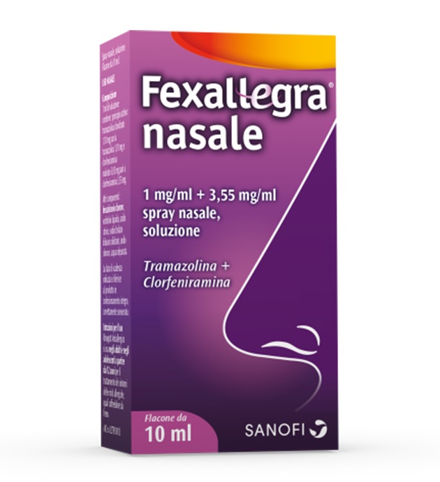 FEXALLEGRA NASALE*SPRAY FL10ML - pharmaonline24.it