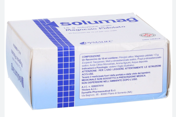 SOLUMAG*OS POLV 20BUST 2,25G - pharmaonline24.it