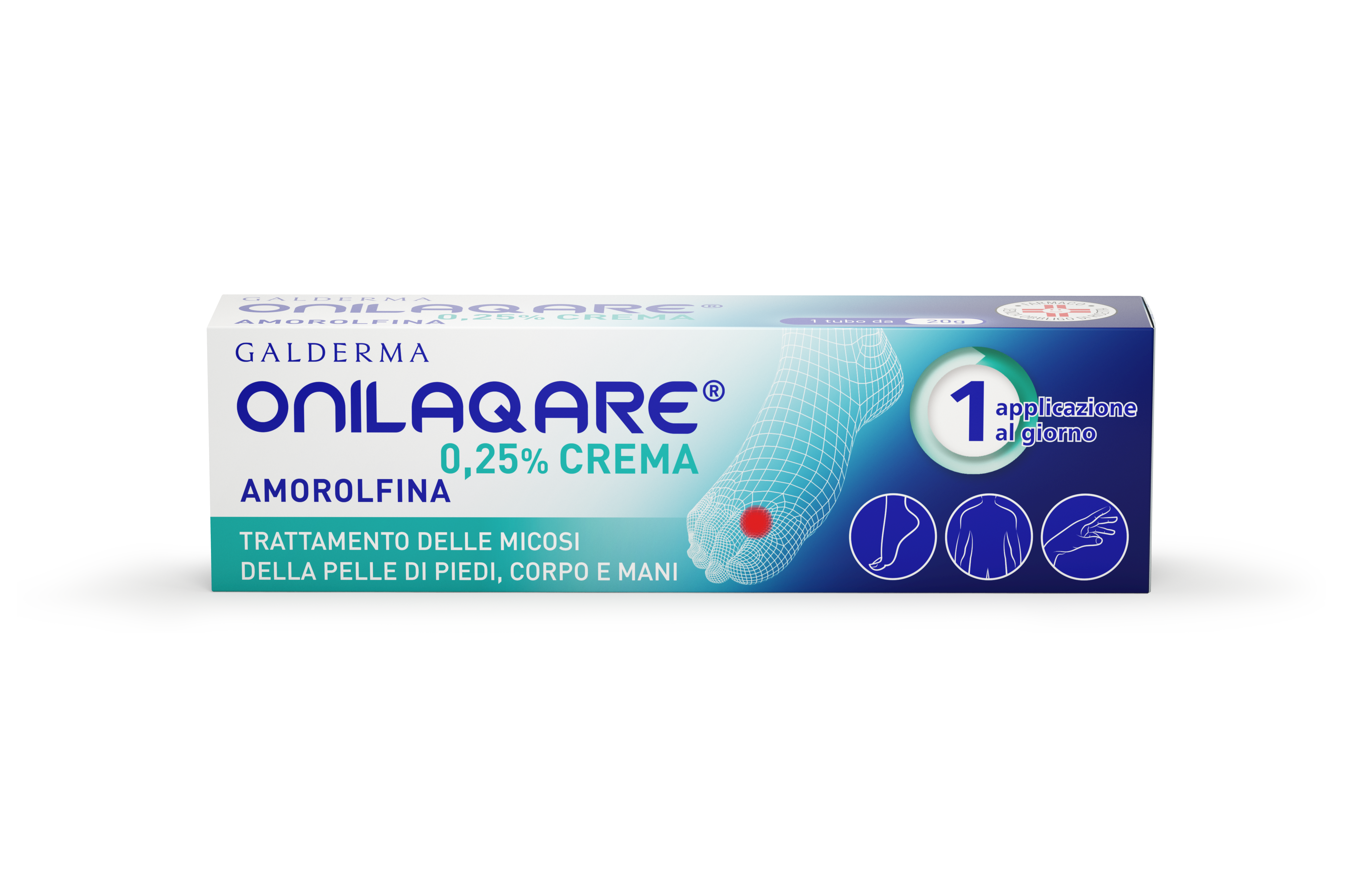 ONILAQARE*DERM CREMA 20G 0,25% - pharmaonline24.it