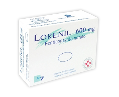 LORENIL*1CPS MOLLI VAG 600MG - pharmaonline24.it
