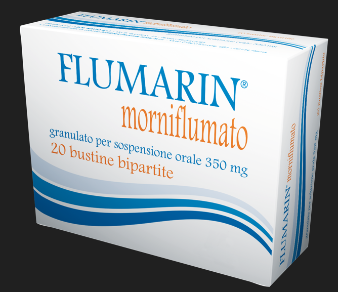 FLUMARIN*OS GRAT 20BUST 350MG - pharmaonline24.it