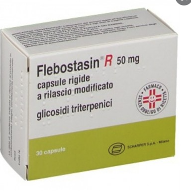 FLEBOSTASIN R*30CPS 50MG RM - pharmaonline24.it