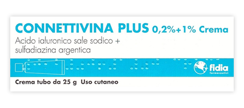 CONNETTIVINA PLUS*CREMA 25G - pharmaonline24.it