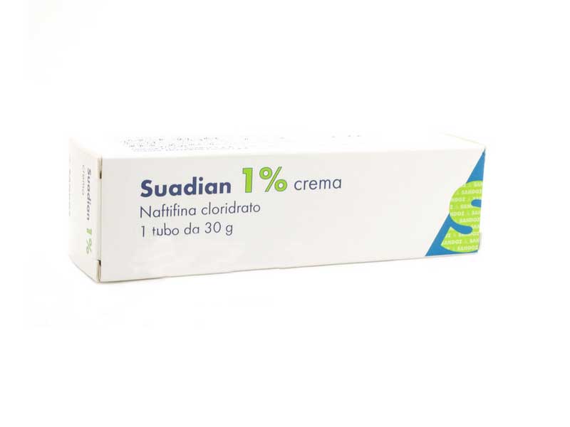 SUADIAN*CREMA TUBO 30G 1% - pharmaonline24.it