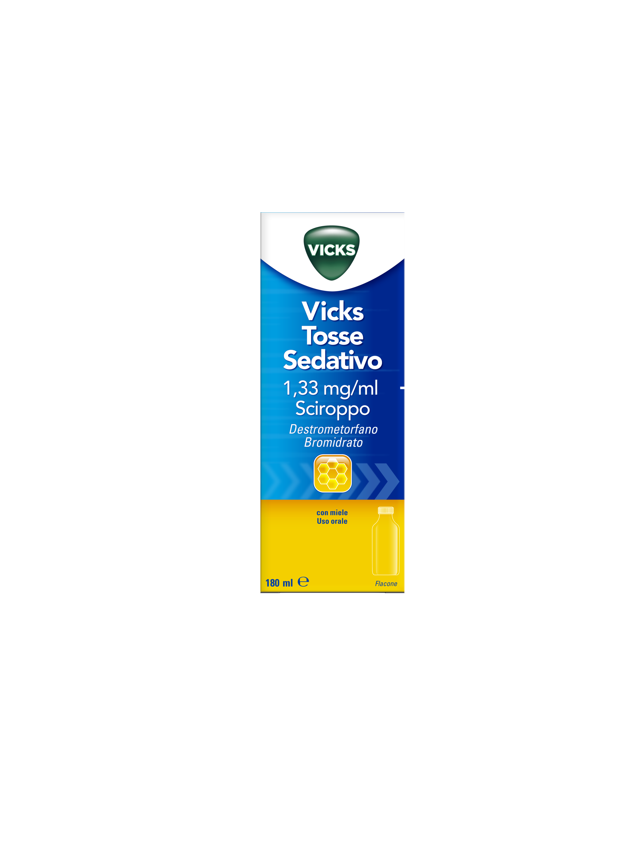 VICKS TOSSE SEDATIVO*180ML MIE - pharmaonline24.it
