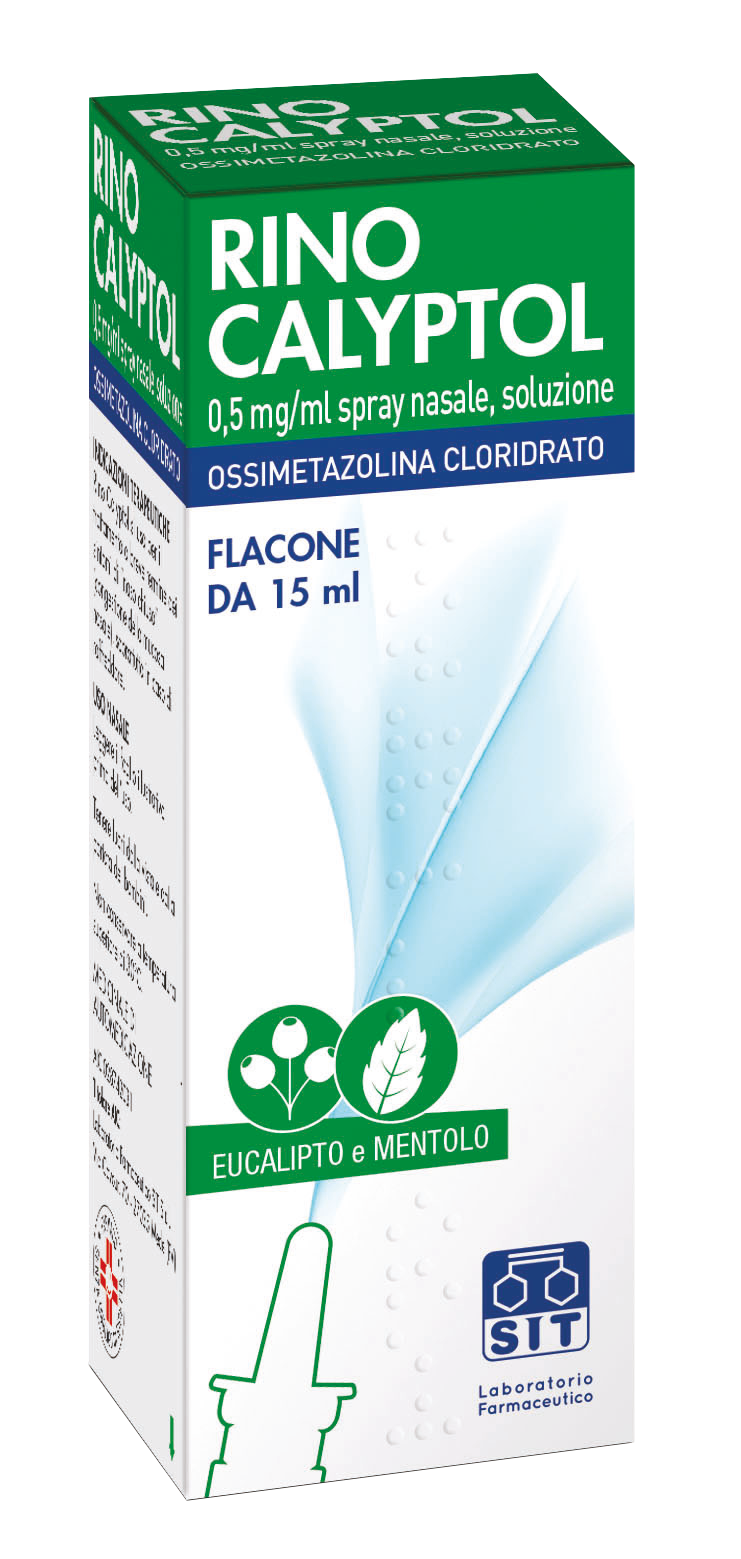 RINOCALYPTOL*SPRAY NAS FL 15ML - pharmaonline24.it
