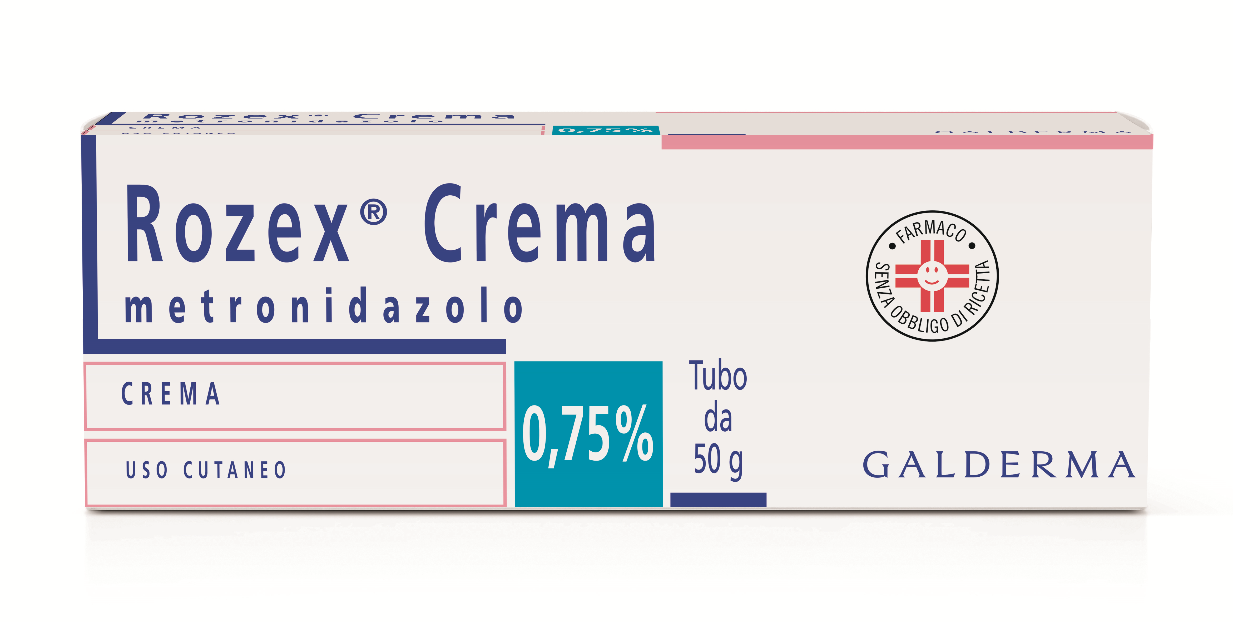 ROZEX*CREMA DERM 50G 0,75% - pharmaonline24.it