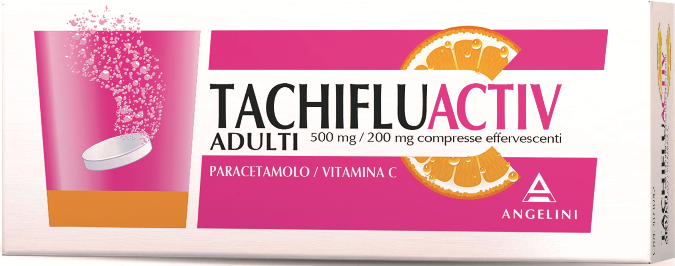 TACHIFLUACTIV*12CPR 500+200MG - pharmaonline24.it