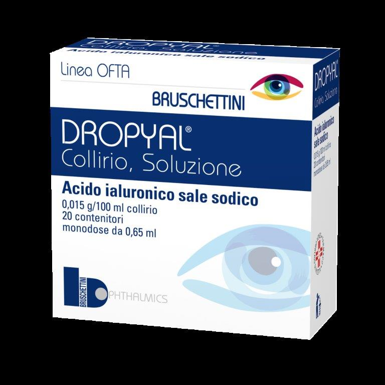 DROPYAL*COLL 20MONODOSI 0,65ML - pharmaonline24.it