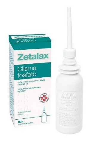 ZETALAX CLISMA FOSFATO*133ML - pharmaonline24.it