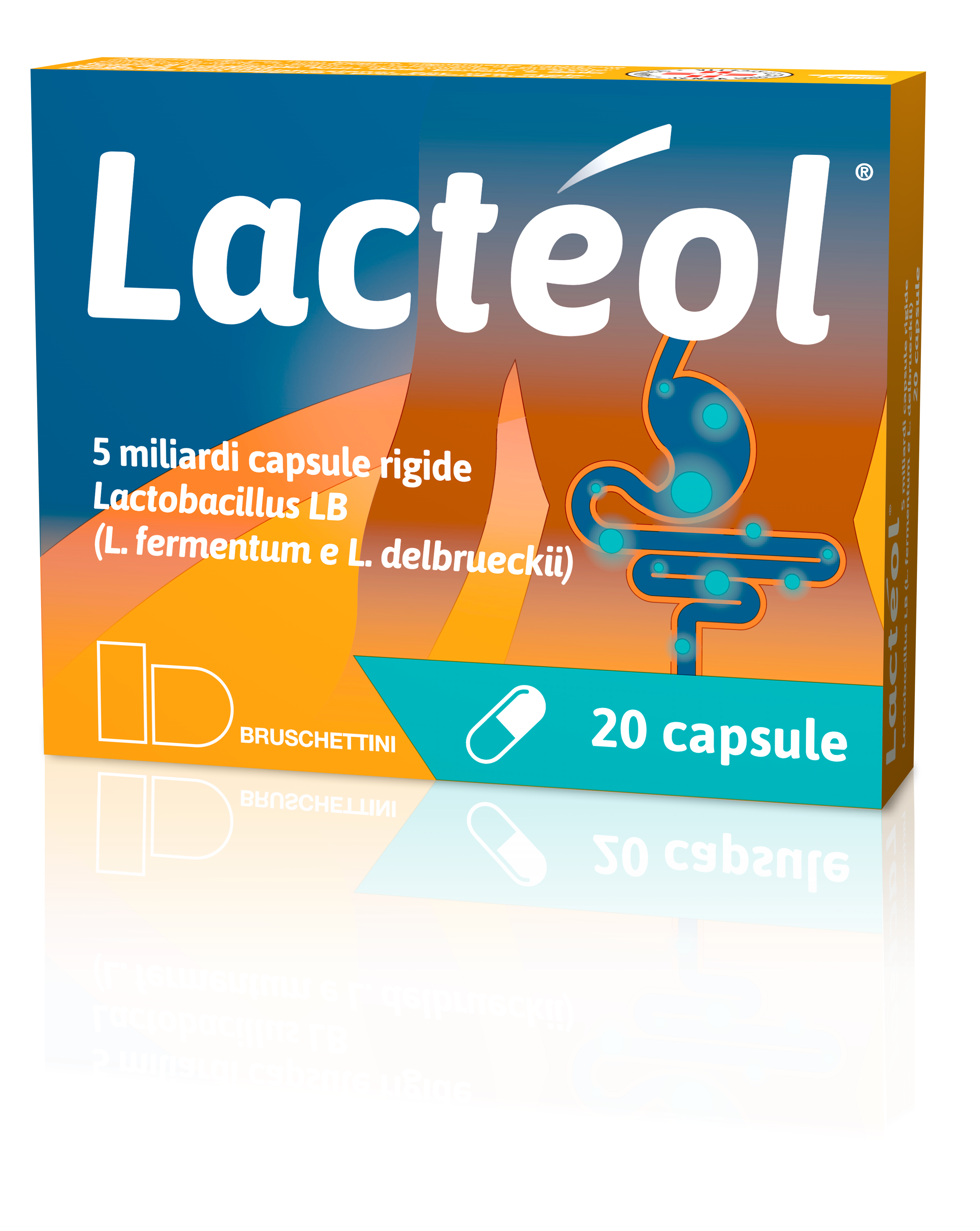 LACTEOL*20CPS 5MLD - pharmaonline24.it