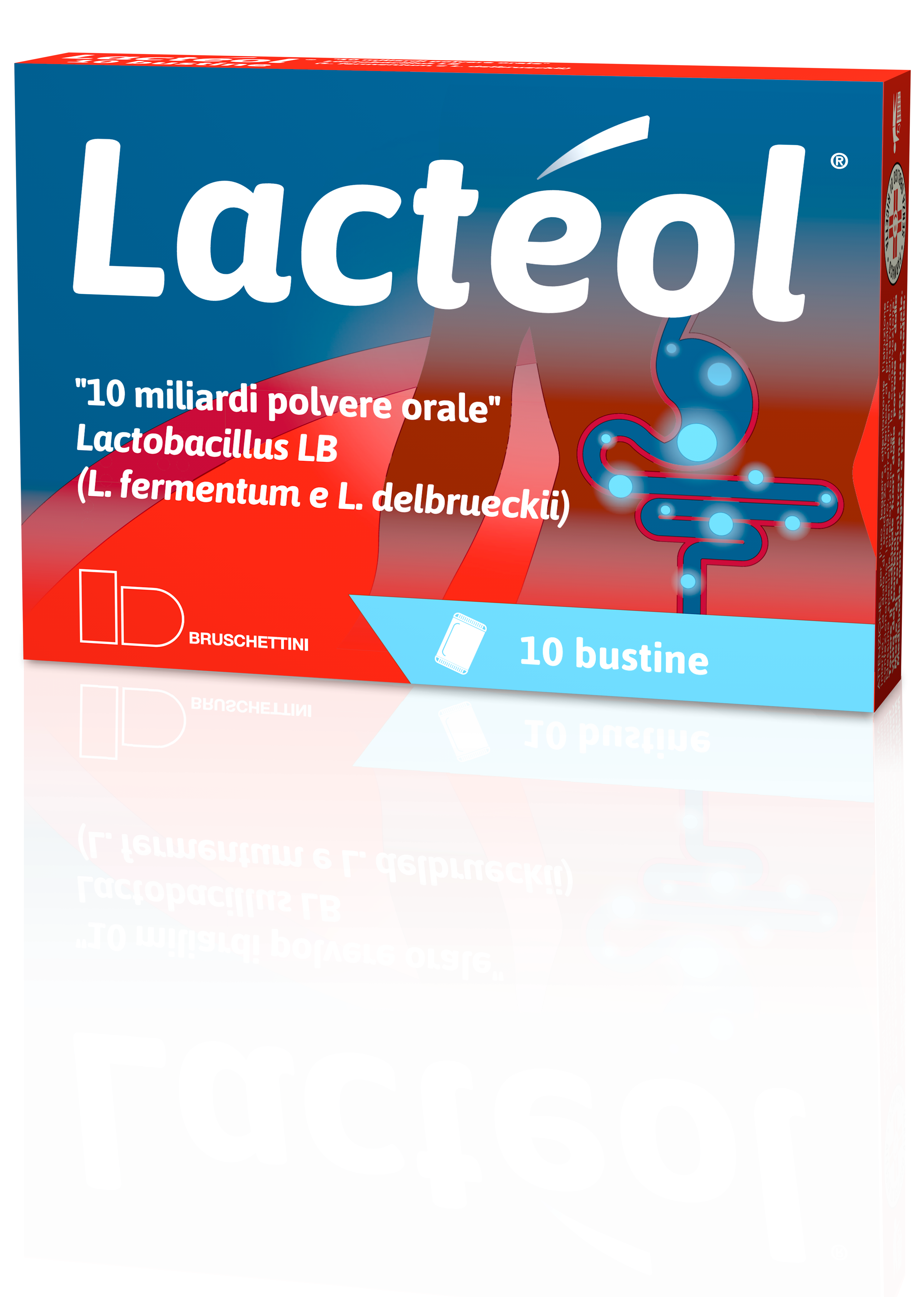 LACTEOL*POLV 10BUST 10MLD - pharmaonline24.it