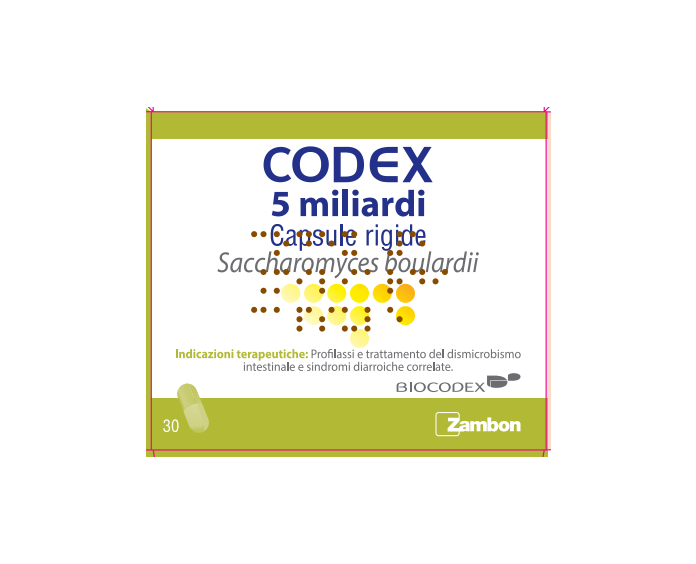 CODEX*30CPS 5MLD 250MG - pharmaonline24.it