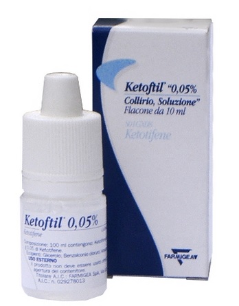KETOFTIL*COLL FL 10ML 0,5MG/ML - pharmaonline24.it