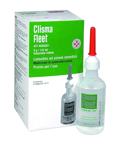 CLISMA FLEET PRONTO USO*4FLAC - pharmaonline24.it