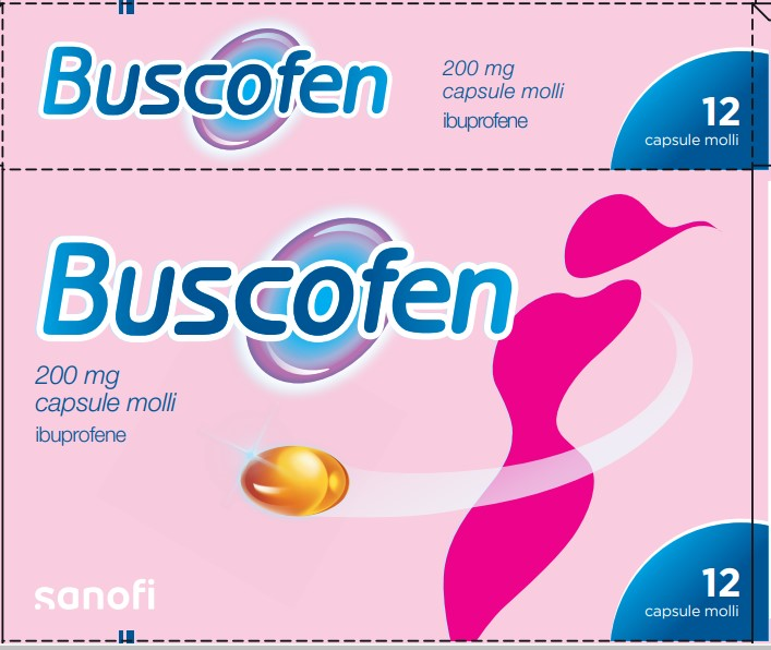 BUSCOFEN*12CPS MOLLI 200MG - pharmaonline24.it