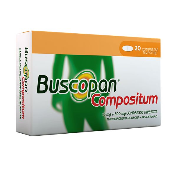 BUSCOPAN COMPOSITUM*20CPR RIV - pharmaonline24.it