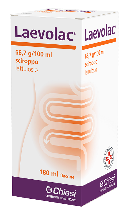 LAEVOLAC*SCIR 180ML 66,7% - pharmaonline24.it