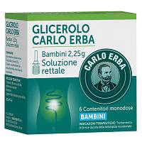 GLICEROLO*BB 6CONT 2,25G - pharmaonline24.it
