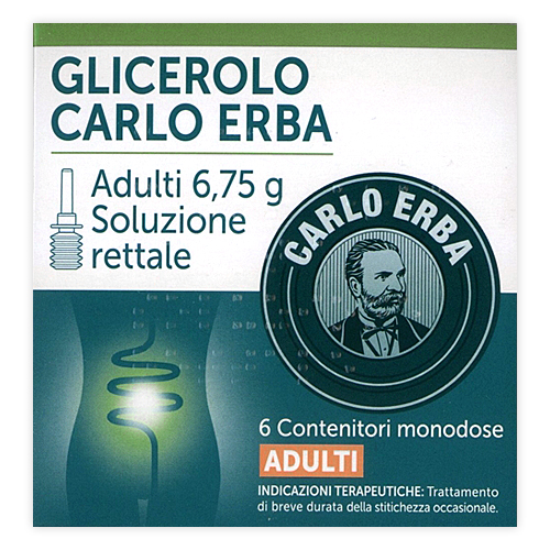 GLICEROLO*AD 6CONT 6,75G - pharmaonline24.it