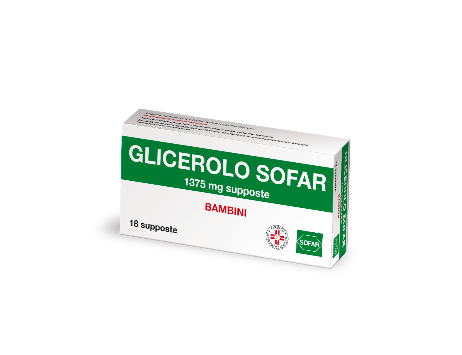 GLICEROLO ALFA*BB 18SUPP1375MG - pharmaonline24.it