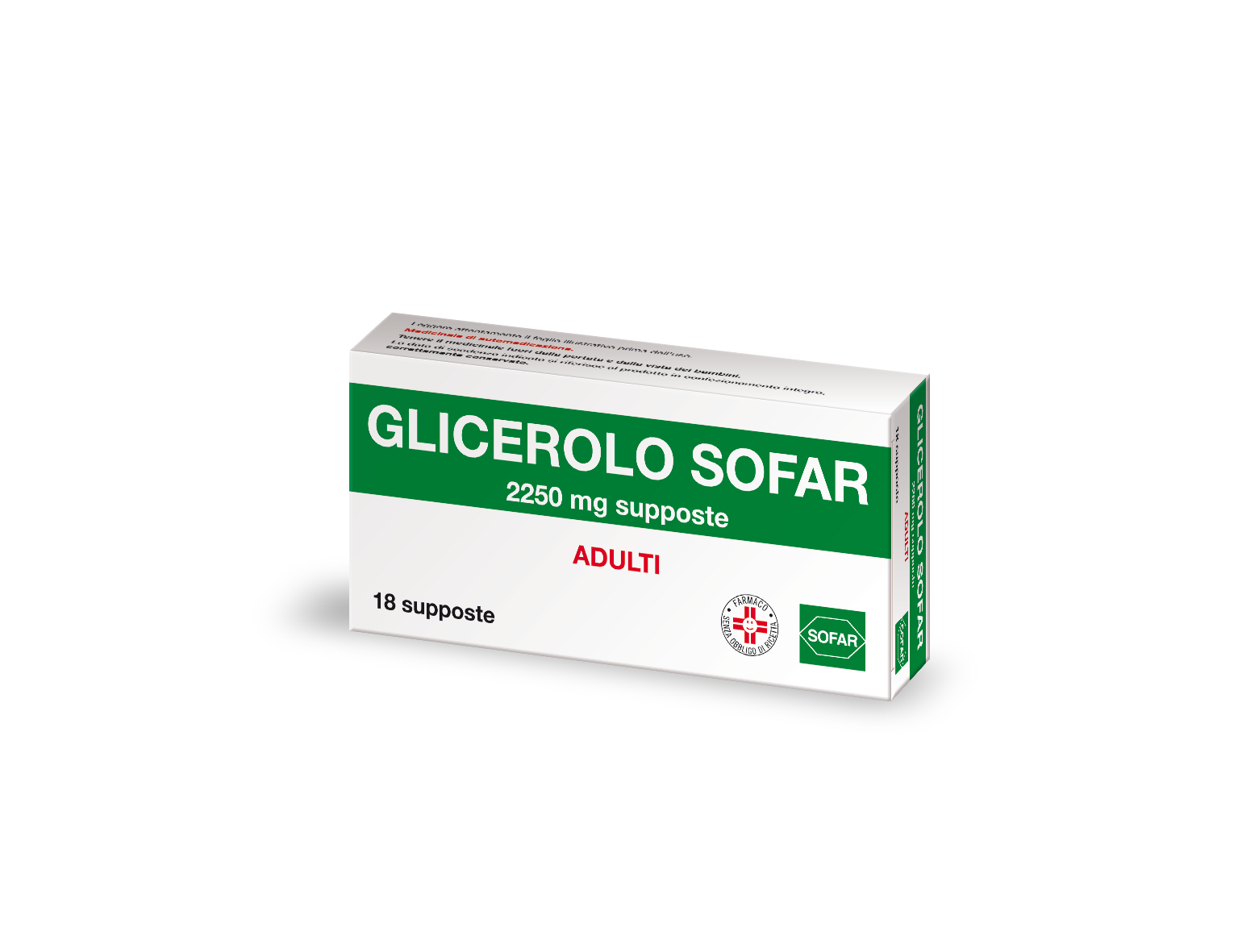GLICEROLO ALFA*AD 18SUPP2250MG - pharmaonline24.it