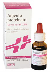 ARGENTO PROTEINATO*0,5% 10ML - pharmaonline24.it