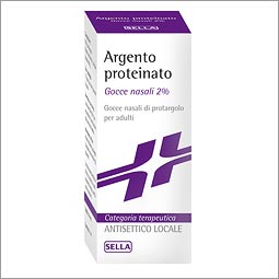 ARGENTO PROTEINATO*2% 10ML - pharmaonline24.it