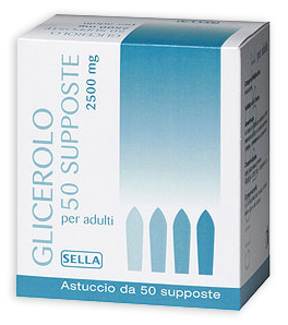 GLICEROLO*AD 50SUPP 2250MG - pharmaonline24.it