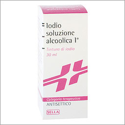 IODIO SOL ALCO I*30ML - pharmaonline24.it