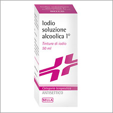 IODIO SOL ALCO I*50ML - pharmaonline24.it