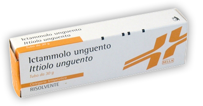 ICTAMMOLO SELLA*10% UNG 30G - pharmaonline24.it