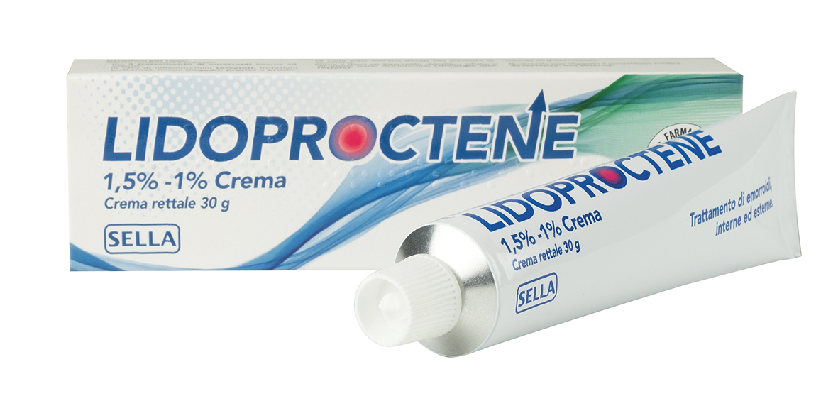 LIDOPROCTENE*CREMA 30G 1,5+1% - pharmaonline24.it